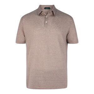 Slowear Zanone Slim-Fit Polo Shirt Beige Mens